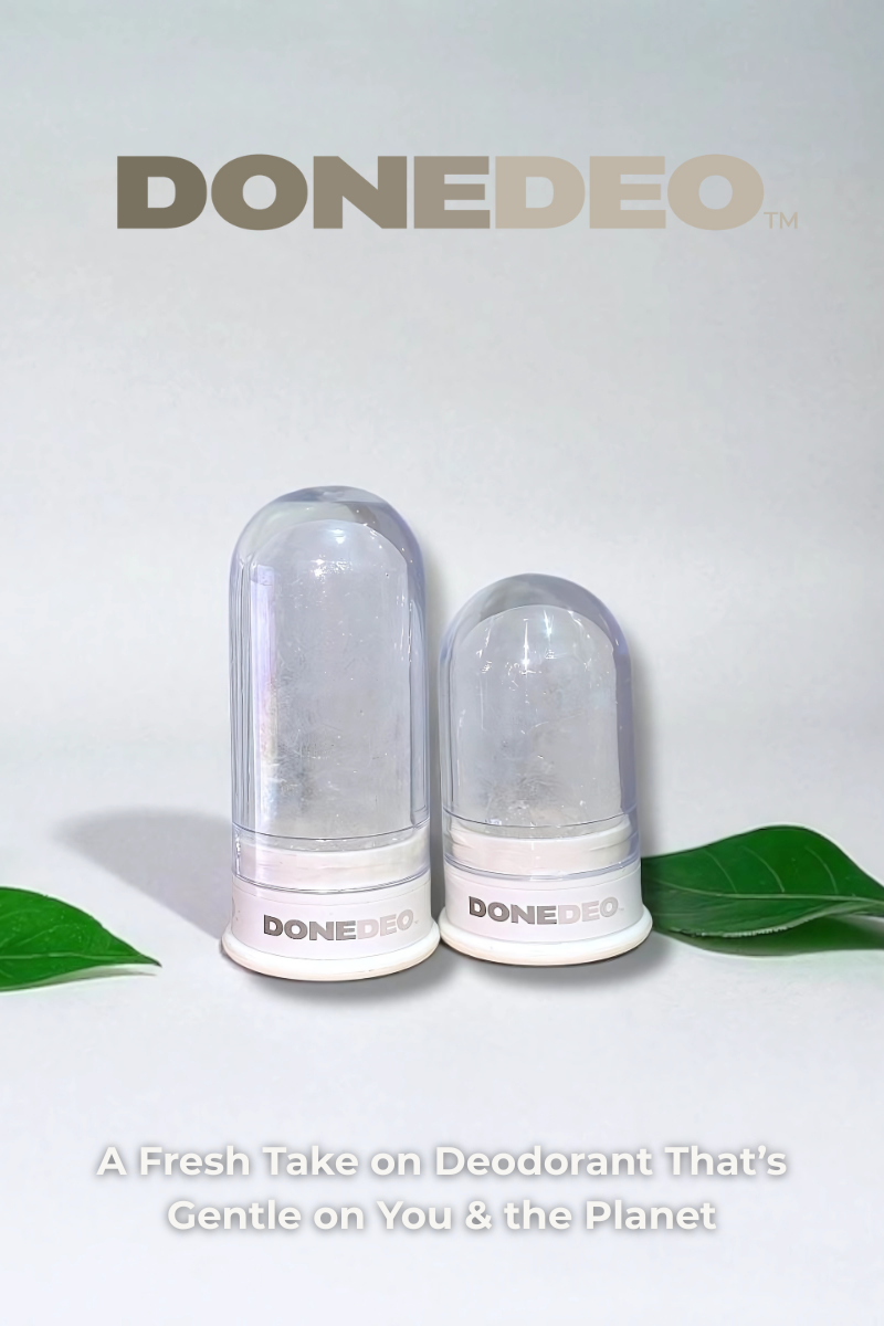DONEDEO: A Fresh Take on Deodorant That’s Gentle on You and the Planet