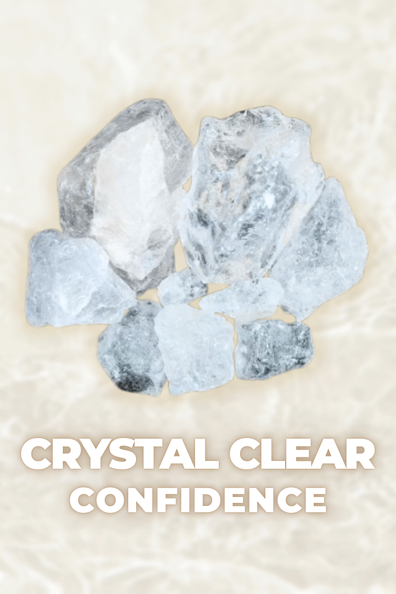 Crystal Clear Confidence: The Science Behind Mineral Salt Deodorants