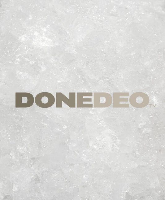 Why DONEDEO’s Single Ingredient Outshines Other Natural Deodorants